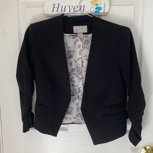 H&M Blazer - Black - Small